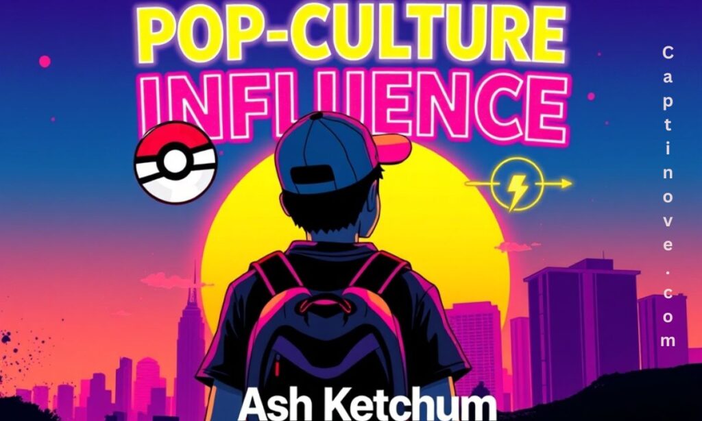 Pop Culture Influence (Ash Ketchum)
