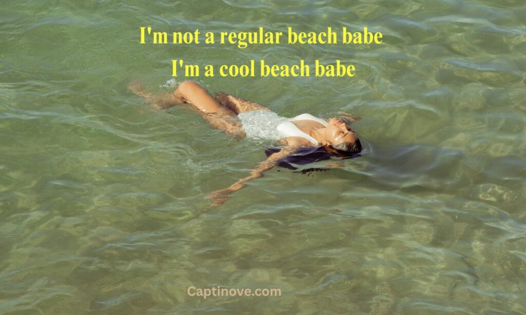 Sassy Beach Captions