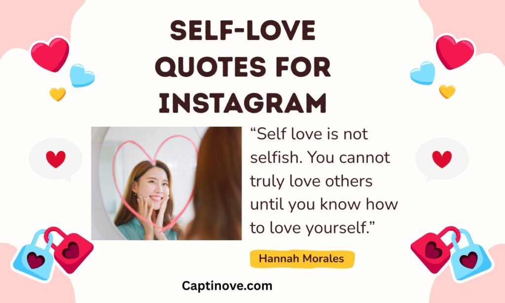Self-Love Quotes for Instagram