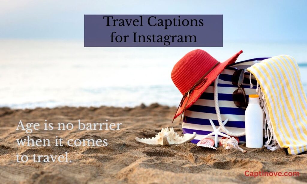 Travel Captions for Instagram