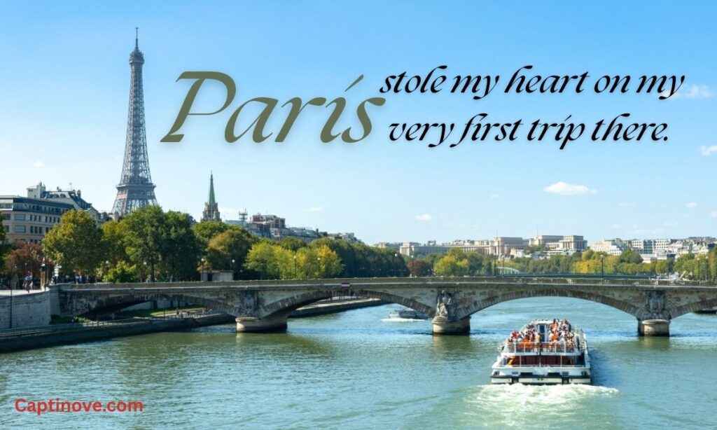 Travel Captions for Major Cities and Destinations