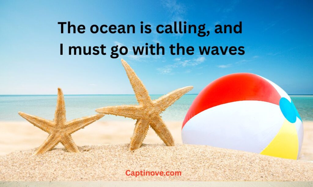 Unique Beach Captions
