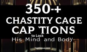 Chastity Cage Captions