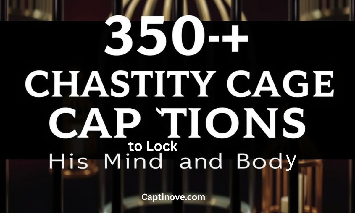 Chastity Cage Captions