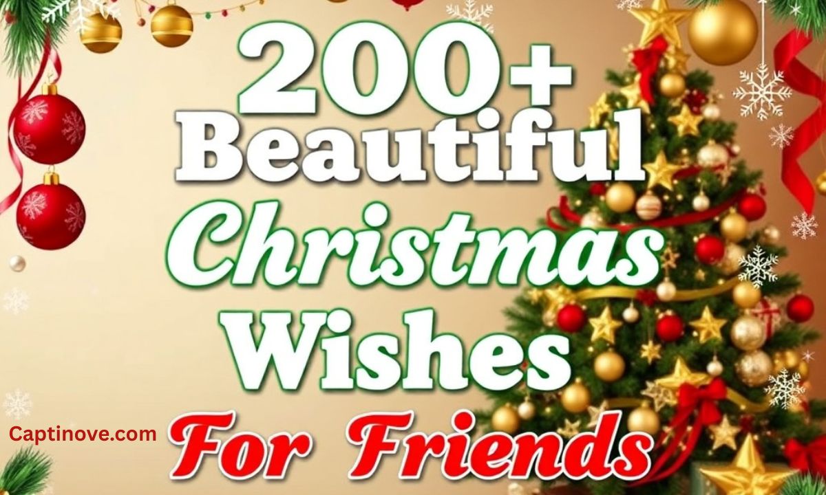 200+ Beautiful Christmas Wishes For Friends