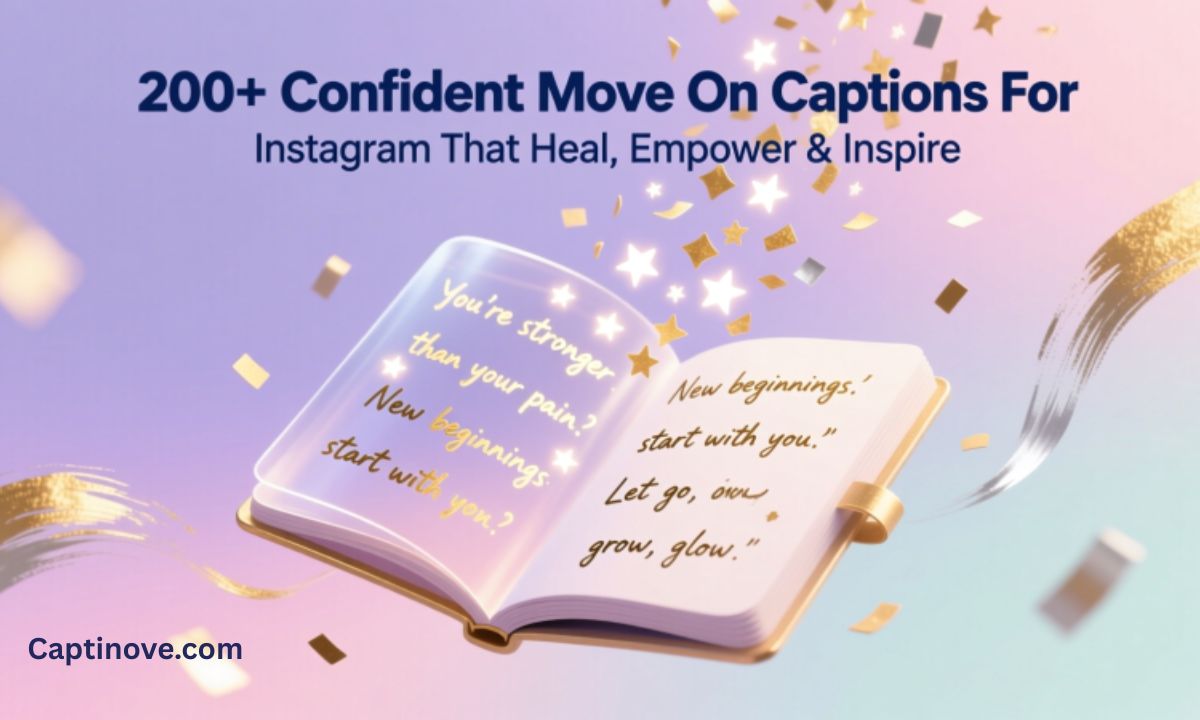 200+ Confident Move On Captions For Instagram
