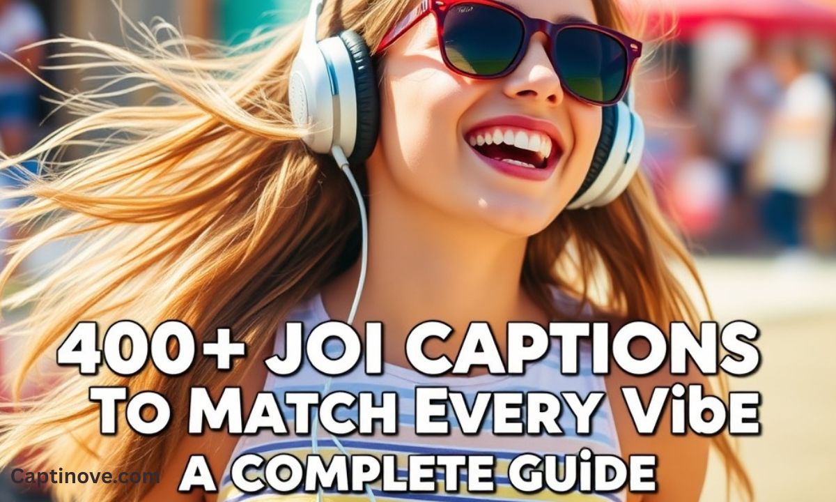 400+ JOI Captions to Match Every Vibe