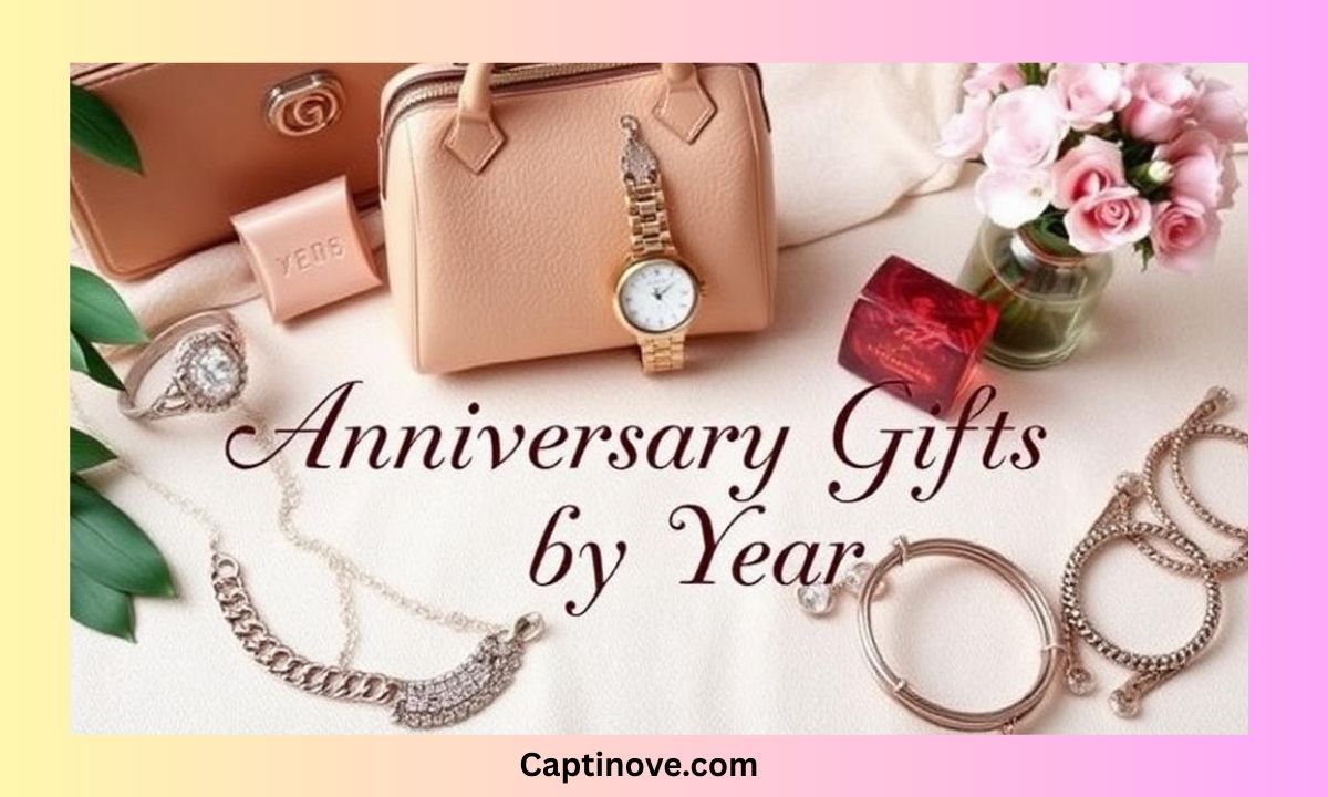 Anniversary Gifts by Year