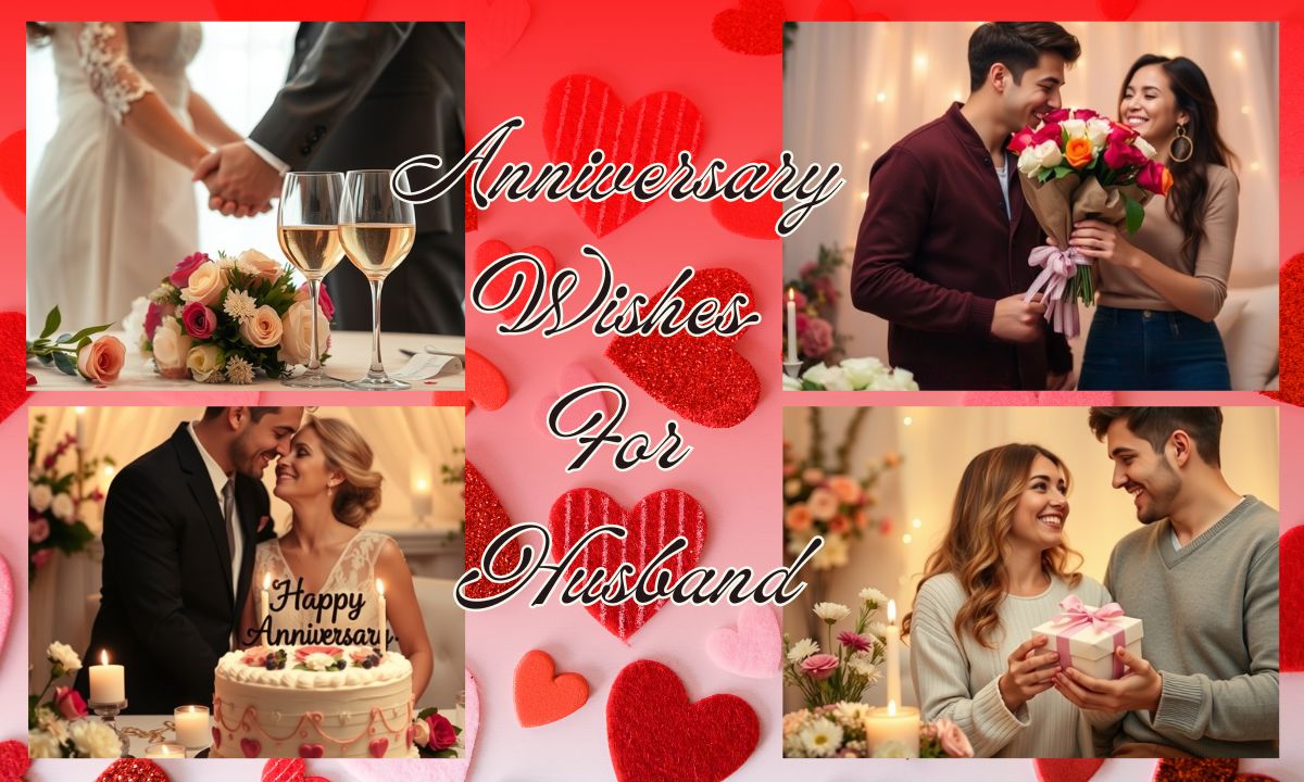 Anniversary Wishes For Husband