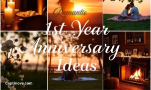 Romantic 1st Year Anniversary Ideas for Every Couple
