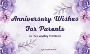 Anniversary Wishes For Parents