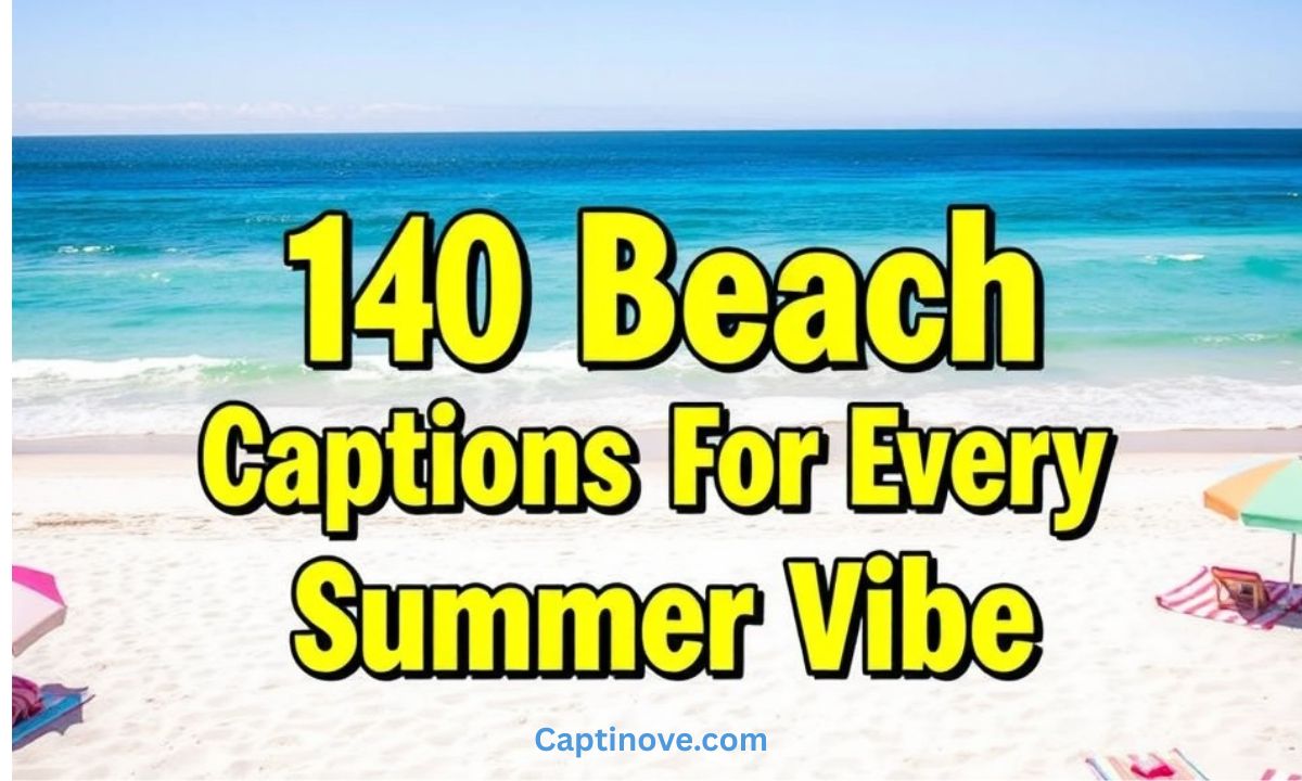Beach Captions