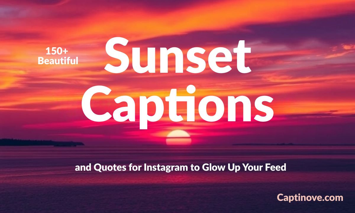 Sunset Captions